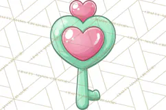 Cute Valentine Icons PNG Pastel Love Clipart Illustrations Product Image 3
