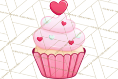 Cute Valentine Icons PNG Pastel Love Clipart Illustrations Product Image 4