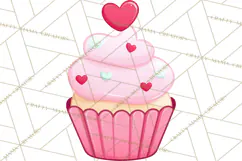 Cute Valentine Icons PNG Pastel Love Clipart Illustrations Product Image 4
