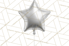 Birthday Balloon Clipart, Balloon Bunch PNG, Party Balloon Product Image 4