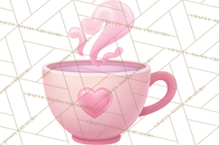 Cute Valentine Icons PNG Pastel Love Clipart Illustrations Product Image 5