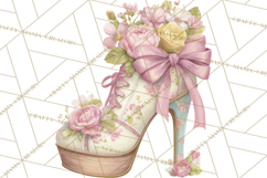 Floral Girl Power Clipart, Girly Feminine Icons Png Product Image 5