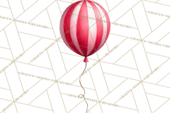 Birthday Balloon Clipart, Balloon Bunch PNG, Party Balloon Product Image 5