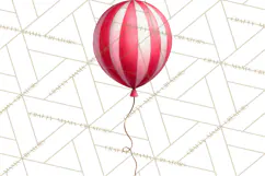 Birthday Balloon Clipart, Balloon Bunch PNG, Party Balloon Product Image 5