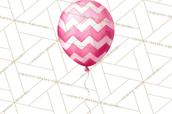 Birthday Balloon Clipart, Balloon Bunch PNG, Party Balloon Product Image 3