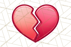 Cute Valentine Icons PNG Pastel Love Clipart Illustrations Product Image 5