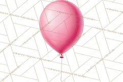 Birthday Balloon Clipart, Balloon Bunch PNG, Party Balloon Product Image 4