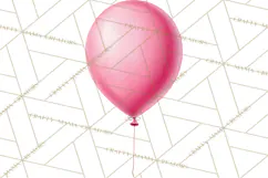 Birthday Balloon Clipart, Balloon Bunch PNG, Party Balloon Product Image 4
