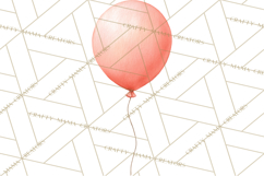 Birthday Balloon Clipart, Balloon Bunch PNG, Party Balloon Product Image 5