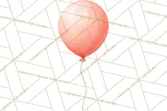 Birthday Balloon Clipart, Balloon Bunch PNG, Party Balloon Product Image 5