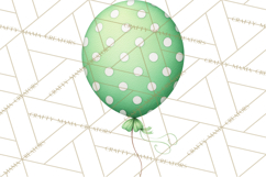 Birthday Balloon Clipart, Balloon Bunch PNG, Party Balloon Product Image 3
