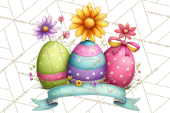 Easter Animals Clipart PNG, Cute Easter Animal Clip Art Product Image 5