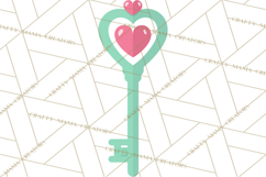 Cute Valentine Icons PNG Pastel Love Clipart Illustrations Product Image 4