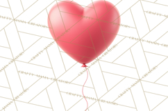 Cute Valentine Icons PNG Pastel Love Clipart Illustrations Product Image 3