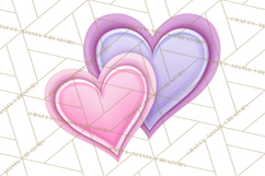 Cute Valentine Icons PNG Pastel Love Clipart Illustrations Product Image 4