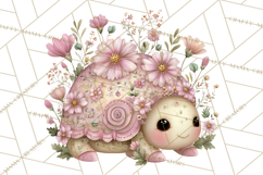 Magic Garden Bugs Clipart PNG, Pastel Fairy Garden Png Product Image 5