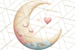 Cute Valentine Icons PNG Pastel Love Clipart Illustrations Product Image 3