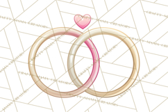 Cute Valentine Icons PNG Pastel Love Clipart Illustrations Product Image 4
