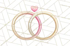 Cute Valentine Icons PNG Pastel Love Clipart Illustrations Product Image 4
