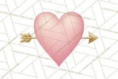 Cute Valentine Icons PNG Pastel Love Clipart Illustrations Product Image 5