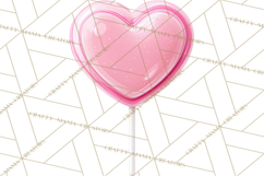 Cute Valentine Icons PNG Pastel Love Clipart Illustrations Product Image 3