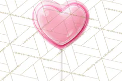 Cute Valentine Icons PNG Pastel Love Clipart Illustrations Product Image 3
