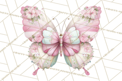 Floral Girl Power Clipart, Girly Feminine Icons Png Product Image 3