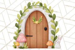 Cottagecore St Patrick’s Day Clipart, Mini Irish Cottage Png Product Image 3