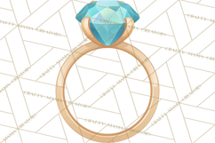 Cute Valentine Icons PNG Pastel Love Clipart Illustrations Product Image 5