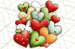 Valentine Goose Clipart PNG, Cute Watercolor Goose World Png Product Image 3