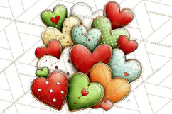 Valentine Goose Clipart PNG, Cute Watercolor Goose World Png Product Image 3