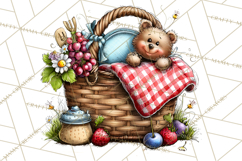 Retro Glam Kids Clipart PNG, Vintage Inspired Mini World Product Image 5