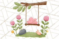 Cottagecore St Patrick’s Day Clipart, Mini Irish Cottage Png Product Image 4