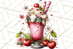 Retro Glam Kids Clipart PNG, Vintage Inspired Mini World Product Image 5