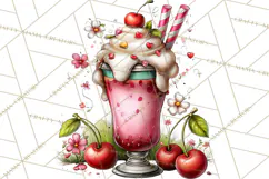 Retro Glam Kids Clipart PNG, Vintage Inspired Mini World Product Image 5