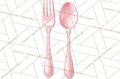 Pink Birthday Clipart, Vibrant Party Decorations PNG Product Image 5