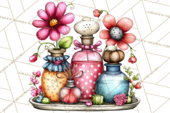 Retro Glam Kids Clipart PNG, Vintage Inspired Mini World Product Image 3