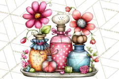 Retro Glam Kids Clipart PNG, Vintage Inspired Mini World Product Image 3