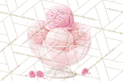 Pink Birthday Clipart, Vibrant Party Decorations PNG Product Image 4