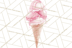 Pink Birthday Clipart, Vibrant Party Decorations PNG Product Image 2