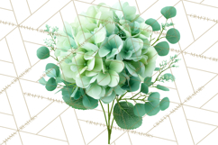 Soft Pastel Spring Floral Clipart, Pink Roses Tulips Png Product Image 3