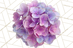 Soft Pastel Spring Floral Clipart, Pink Roses Tulips Png Product Image 4