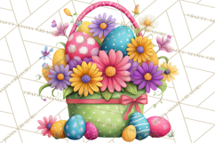 Easter Animals Clipart PNG, Cute Easter Animal Clip Art Product Image 5