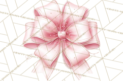 Pink Birthday Clipart, Vibrant Party Decorations PNG Product Image 3