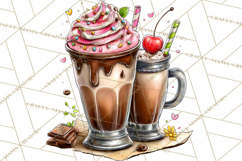 Retro Glam Kids Clipart PNG, Vintage Inspired Mini World Product Image 2