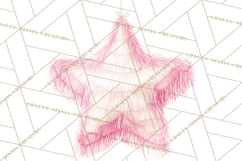 Pink Birthday Clipart, Vibrant Party Decorations PNG Product Image 2