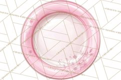 Pink Birthday Clipart, Vibrant Party Decorations PNG Product Image 4