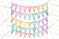 Safari Birthday Clipart PNG, Watercolor Safari Animals Product Image 2