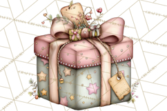 Easter Safari Animal Clipart, Cute Safari Mail PNG Product Image 4