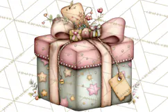 Easter Safari Animal Clipart, Cute Safari Mail PNG Product Image 4